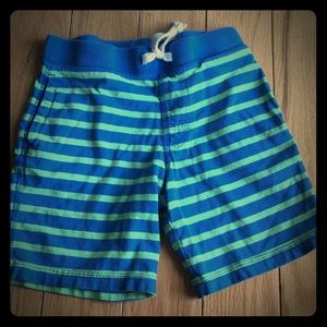 Baby gap striped shorts